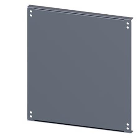 Siemens 8MF1 Series Zinc Plated Steel Base Plate, 400mm W for Use with SIVACON 8MF1 [8MF1045-2UB12-0]; 626-609