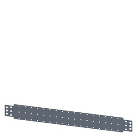 Siemens Steel C Section DIN Rail, C Compatible, 516mm x 59mm x 2mm [8MF1000-2HH3]; 626-617