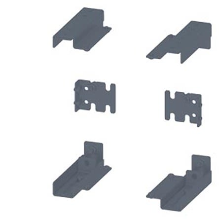 Siemens 8MF1 Series Steel Adapter for Use with Promet Wiring System, 69 x 55mm [8MF1000-2HP]; 626-620
