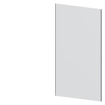 Siemens 8MF1 Series RAL 7035 Light Grey Steel Side Panel, 2000mm H, 1m W, 1000mm D, for Use with Sivacon [8MF1000-2UW60-1C]; 626-623
