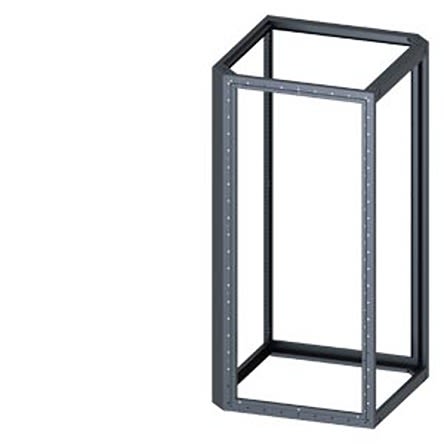Siemens 8MF1 Series Steel Support Frame, 2000mm H, 1m W, 1000mm D For Use With Corner Housing [8MF1001-2GE30]; 626-627