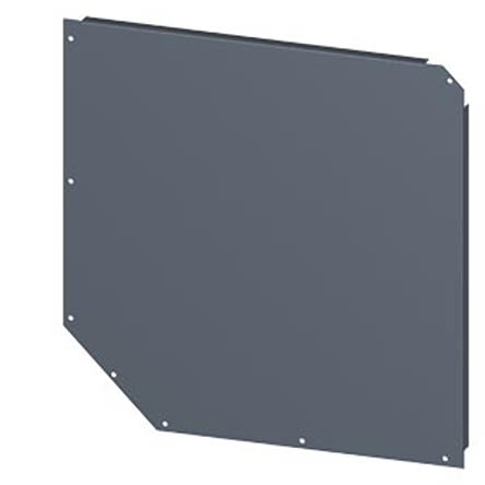 Siemens 8MF1 Series Zinc Plated Steel Base Plate, 600mm W for Use with SIVACON 8MF1 [8MF1006-2UE21-0]; 626-641