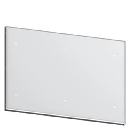 Siemens 8MF1 Series RAL 7035 Zinc Plated Steel Roof Plate, 1m W for Use with SIVACON 8MF1 [8MF1006-2VH]; 626-642
