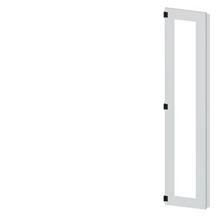Siemens 8MF1 Series Steel RAL 7035 Partial Door, 2000mm H, 400mm W for Use with Sivacon 8MF1 Sytsem Cubicles [8MF1040-2UT25-0BE2]; 626-647