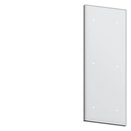 Siemens 8MF1 Series RAL 7035 Zinc Plated Steel Roof Plate, 400mm W, 1000mm L for Use with SIVACON 8MF1 [8MF1040-2VH]; 626-648