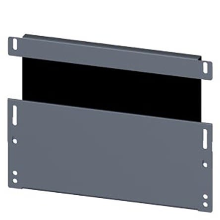 Siemens 8MF1 Series Zinc Plated Steel Base Plate, 400mm W for Use with SIVACON 8MF1 [8MF1044-2UB32-0]; 626-653