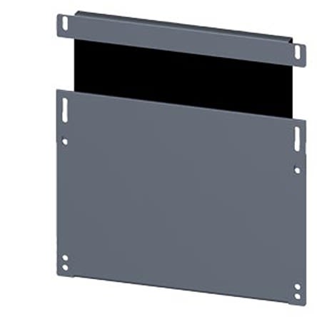 Siemens 8MF1 Series Zinc Plated Steel Base Plate, 400mm W for Use with SIVACON 8MF1 [8MF1045-2UB32-0]; 626-658