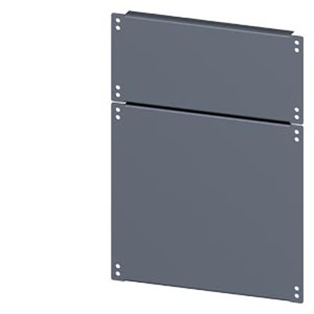 Siemens 8MF1 Series Zinc Plated Steel Base Plate, 400mm W for Use with SIVACON 8MF1 [8MF1046-2UB22-0]; 626-663