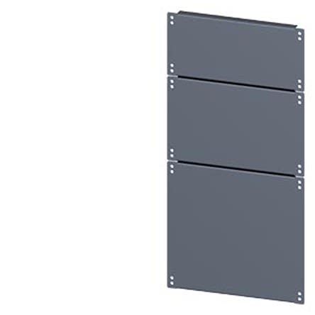 Siemens 8MF1 Series Zinc Plated Steel Base Plate, 400mm W, 800mm L for Use with SIVACON 8MF1 [8MF1048-2UB22-0]; 626-669