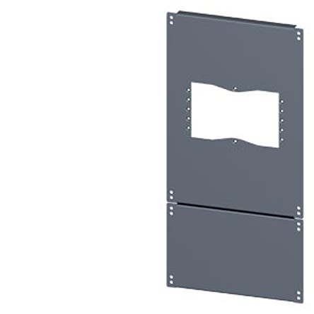 Siemens 8MF1 Series Zinc Plated Steel Base Plate, 400mm W, 800mm L for Use with SIVACON 8MF1 [8MF1048-2UB52-0]; 626-670