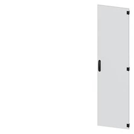 Siemens 8MF1 Series Steel RAL 7035 Partial Door, 2000mm H, 500mm W for Use with Sivacon 8MF1 Sytsem Cubicles [8MF1050-2UT14-0BA2]; 626-673
