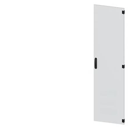 Siemens 8MF1 Series Steel RAL 7035 Ventilated Door, 2000mm H, 500mm W for Use with Sivacon 8MF1 Sytsem Cubicles [8MF1050-2UT14-2BA2]; 626-675