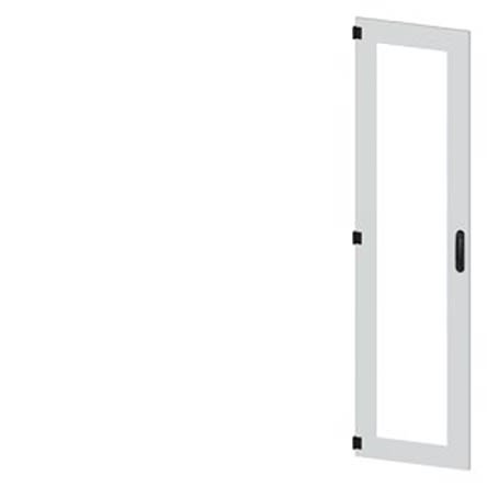 Siemens 8MF1 Series Steel RAL 7035 Partial Door, 2000mm H, 500mm W for Use with Sivacon 8MF1 Sytsem Cubicles [8MF1050-2UT15-0BE2]; 626-676