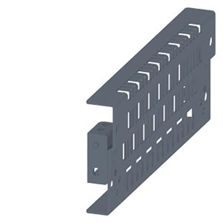 Siemens 8MF1 Series Steel Support Rail, 400mm D For Use With Cabinet [8MF1004-2HN]; 626-677