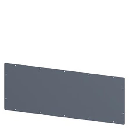 Siemens 8MF1 Series Zinc Plated Steel Roof Plate, 1m W for Use with SIVACON 8MF1 [8MF1004-2UD11-0A]; 626-678