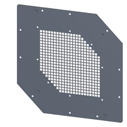 Siemens 8MF1 Series Roof Plate, 400mm D, For Use With SIVACON 8MF1 [8MF1004-2UE30-0A]; 626-679
