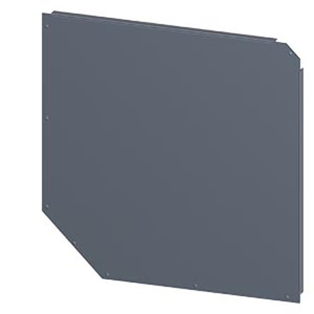 Siemens 8MF1 Series Zinc Plated Steel Base Plate, 600mm L for Use with SIVACON 8MF1 [8MF1006-2UE11-0]; 626-690