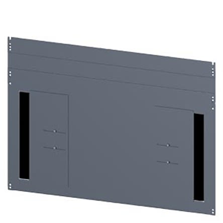 Siemens 8MF1 Series Zinc Plated Steel Base Plate, 1m W for Use with SIVACON 8MF1 [8MF1008-2UB51-2]; 626-691