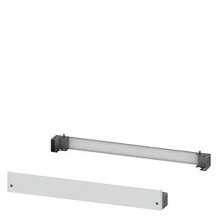 Siemens 8MF1 Series Steel Base Plate for Use with Door, 100 x 1200mm [8MF1020-2CS]; 626-698