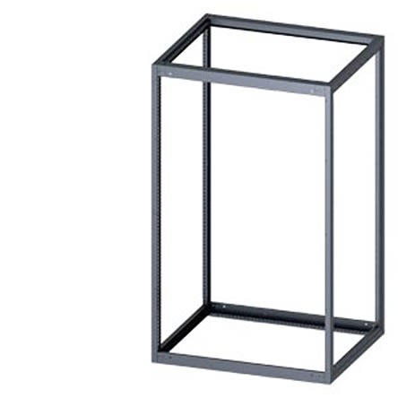 Siemens 8MF1 Series RAL 7035 Steel Support Frame, 2000mm H, 1.2m W, 1000mm D For Use With Standard Empty Enclosure [8MF1020-2GS40]; 626-699
