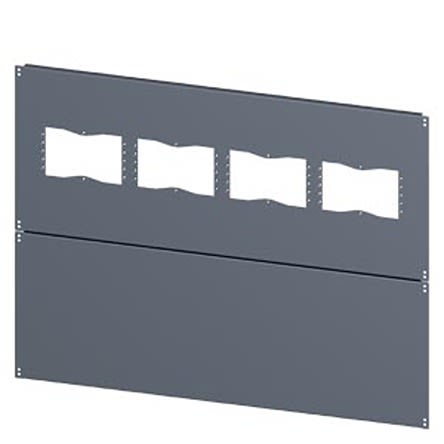 Siemens 8MF1 Series Zinc Plated Steel Base Plate, 1.2m W for Use with SIVACON 8MF1 [8MF1020-2UB52-0]; 626-700
