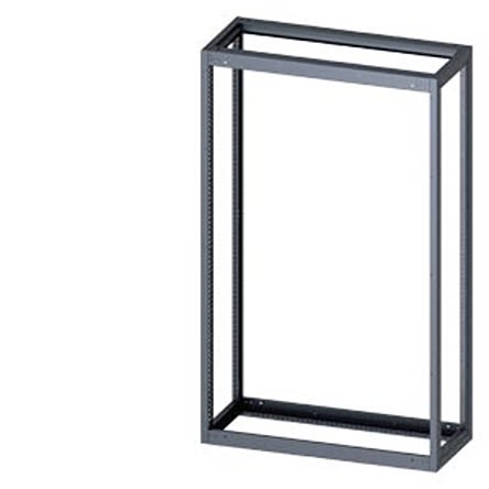 Siemens 8MF1 Series Steel Support Frame, 2000mm H, 1.2m W, 500mm D For Use With Standard Empty Enclosure [8MF1025-2GS30]; 626-705