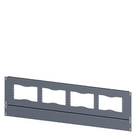 Siemens 8MF1 Series Zinc Plated Steel Base Plate, 1.2m W, 500mm L for Use with SIVACON 8MF1 [8MF1025-2UB52-0]; 626-707
