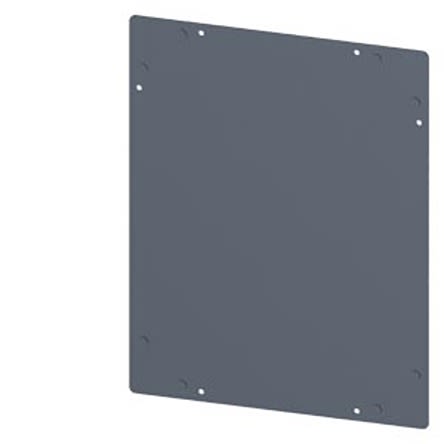 Siemens 8MF1 Series Zinc Plated Steel Roof Plate, 400mm W for Use with SIVACON 8MF1 [8MF1045-2UD12-0A]; 626-708