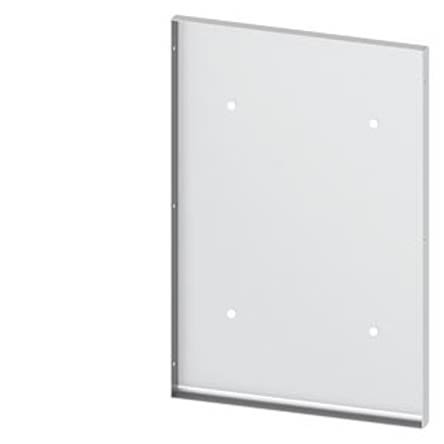 Siemens 8MF1 Series RAL 7035 Zinc Plated Steel Roof Plate, 400mm W for Use with SIVACON 8MF1 [8MF1045-2VH]; 626-709