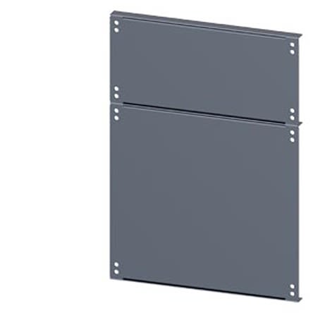 Siemens 8MF1 Series Zinc Plated Steel Base Plate, 400mm W for Use with SIVACON 8MF1 [8MF1046-2UB12-0]; 626-711