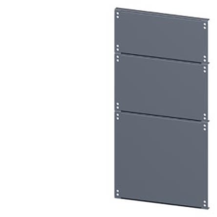Siemens 8MF1 Series Zinc Plated Steel Base Plate, 400mm W for Use with SIVACON 8MF1 [8MF1048-2UB12-0]; 626-716