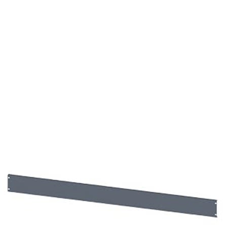 Siemens 8MF1 Series Zinc Plated Steel Mounting Plate, 2000mm H, 900mm W for Use with SIVACON 8MF1 [8MF1050-2AB00]; 626-721