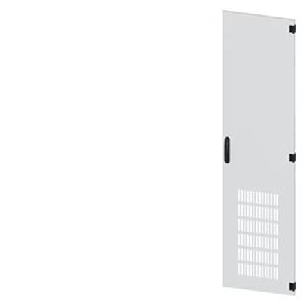 Siemens 8MF1 Series Steel RAL 7035 Ventilated Door, 2000mm H, 500mm W for Use with Sivacon 8MF1 Sytsem Cubicles [8MF1050-2UT14-1BA2]; 626-722