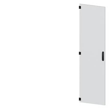 Siemens 8MF1 Series Steel RAL 7035 Partial Door, 2000mm H, 500mm W for Use with Sivacon 8MF1 Sytsem Cubicles [8MF1050-2UT15-0BA2]; 626-723