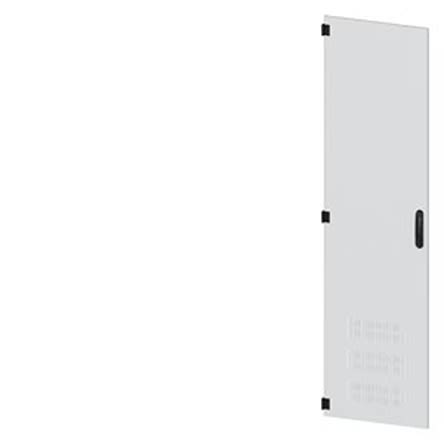 Siemens 8MF1 Series Steel RAL 7035 Partial Door, 2000mm H, 500mm W for Use with Sivacon 8MF1 Sytsem Cubicles [8MF1050-2UT15-2BA2]; 626-724