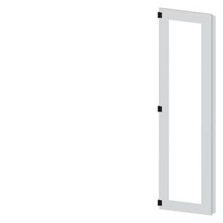 Siemens 8MF1 Series Steel RAL 7035 Partial Door, 2000mm H, 500mm W for Use with Sivacon 8MF1 Sytsem Cubicles [8MF1050-2UT25-0BE2]; 626-726