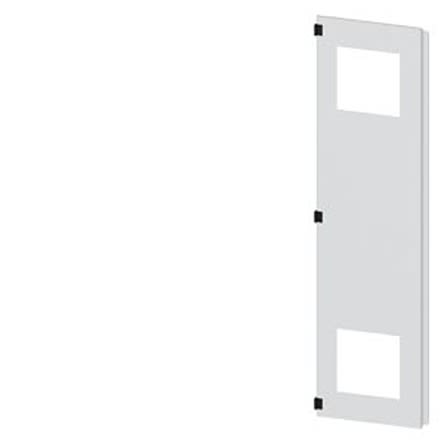 Siemens 8MF1 Series Steel RAL 7035 Partial Door, 2000mm H, 500mm W for Use with Sivacon 8MF1 Sytsem Cubicles [8MF1050-2UT25-3BA2]; 626-727