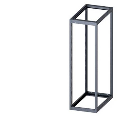 Siemens 8MF1 Series Steel Support Frame, 2000mm H, 600mm W, 1000mm D For Use With Standard Empty Enclosure [8MF1060-2GS30]; 626-729