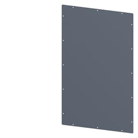 Siemens 8MF1 Series Zinc Plated Steel Front Plate, 600mm W for Use with SIVACON 8MF1 [8MF1060-2UD10-0A]; 626-732