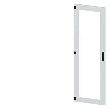Siemens 8MF1 Series Steel RAL 7035 Partial Door, 2000mm H, 600mm W for Use with Sivacon 8MF1 Sytsem Cubicles [8MF1060-2UT15-0BE2]; 626-734