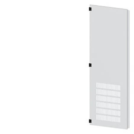 Siemens 8MF1 Series Steel RAL 7035 Partial Door, 2000mm H, 600mm W for Use with Sivacon 8MF1 Sytsem Cubicles [8MF1060-2UT25-1BA2]; 626-736