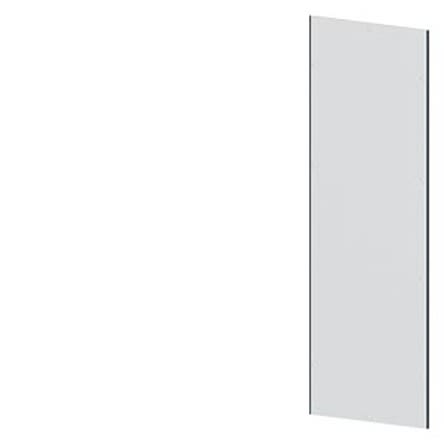 Siemens 8MF1 Series RAL 7035 Light Grey Steel Side Panel, 2000mm H, 600mm W, 600mm D, for Use with Sivacon [8MF1060-2UW60-1C]; 626-737