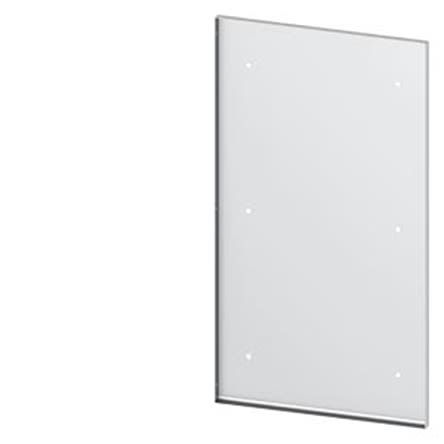 Siemens 8MF1 Series RAL 7035 Zinc Plated Steel Roof Plate, 600mm W, 1000mm L for Use with SIVACON 8MF1 [8MF1060-2VH]; 626-738