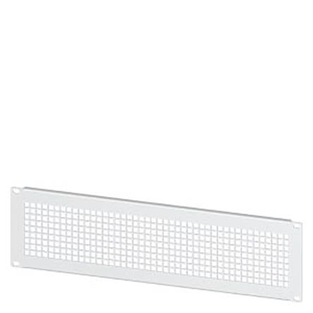 Siemens 8MF1 Series RAL 7035 Zinc Plated Steel Cover for Use with SIVACON 8MF1 [8MF1000-2AB33]; 626-742