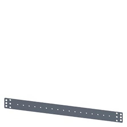 Siemens Steel DIN Rail, C Compatible, 516mm x 44.5mm x 2mm [8MF1000-2HH2]; 626-749