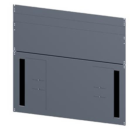 Siemens 8MF1 Series Zinc Plated Steel Base Plate, 1m W, 1000mm L for Use with SIVACON 8MF1 [8MF1000-2UB51-2]; 626-750