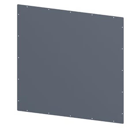 Siemens 8MF1 Series Zinc Plated Steel Roof Plate, 1m W for Use with SIVACON 8MF1 [8MF1000-2UD11-0A]; 626-751