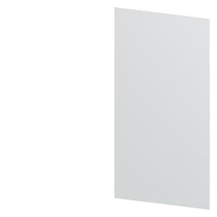 Siemens 8MF1 Series RAL 7035 Light Grey Steel Side Panel, 2000mm H, 1m W, 1000mm D, for Use with Sivacon [8MF1000-2UW63-1C]; 626-756