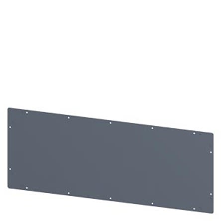 Siemens 8MF1 Series Zinc Plated Steel Roof Plate, 1m W for Use with SIVACON 8MF1 [8MF1004-2UD10-0A]; 626-759
