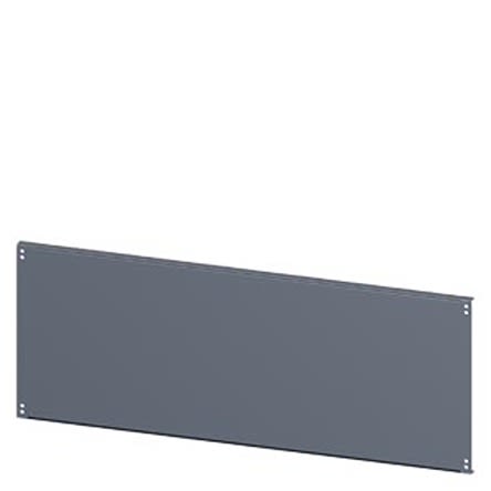 Siemens 8MF1 Series Zinc Plated Steel Base Plate, 1m W for Use with SIVACON 8MF1 [8MF1005-2UB12-0]; 626-763